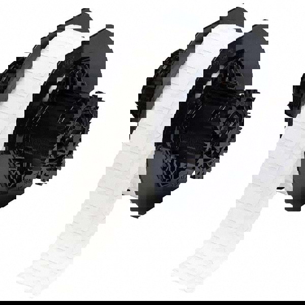 Label Maker Label: White, Nylon, 1,500 per Roll